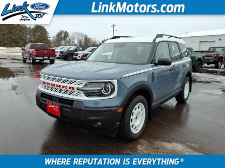 2025 Ford Bronco Sport Heritage