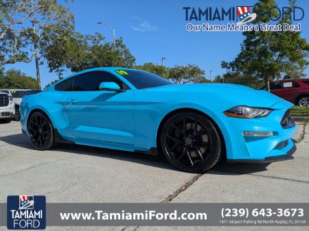 2019 Ford Mustang GT Premium