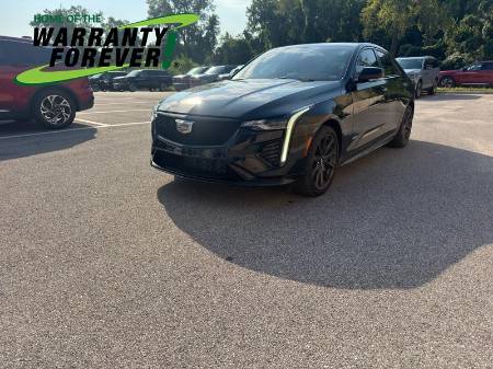 2022 Cadillac CT4-V 4DR Sedan