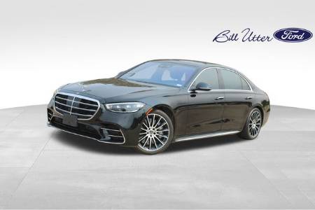 2021 Mercedes-Benz S-Class S 580