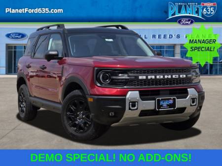 2026 Ford Bronco Sport Badlands