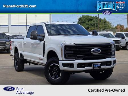 2025 Ford Super Duty F-250 SRW Platinum