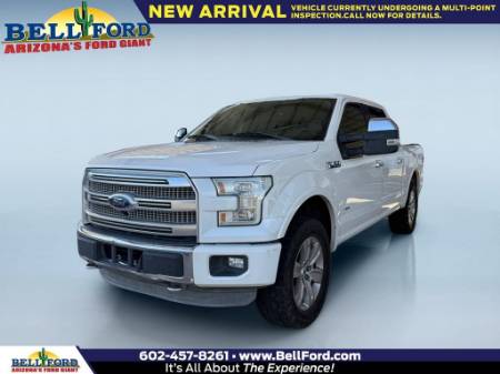 2015 Ford F-150 Platinum