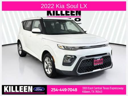 2022 Kia Soul LX