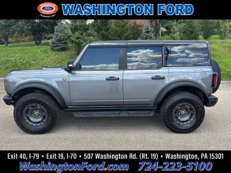 2024 Ford Bronco Badlands