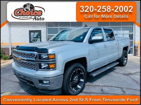 2015 Chevrolet Silverado 1500 LT LT1