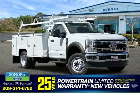 2025 Ford Super Duty F-550 DRW