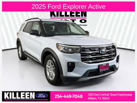 2025 Ford Explorer Active