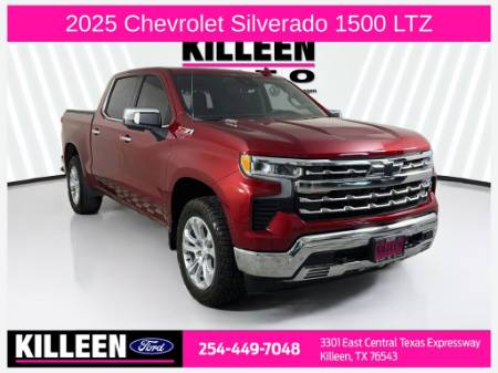 2025 Chevrolet Silverado 1500 LTZ