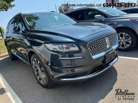 2023 Lincoln Nautilus Reserve