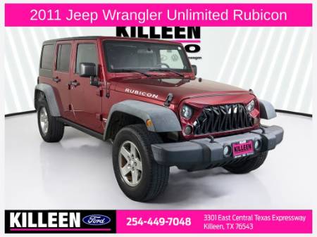 2011 Jeep Wrangler Unlimited Rubicon