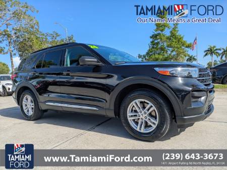 2024 Ford Explorer XLT