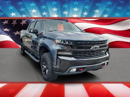 2020 Chevrolet Silverado 1500 LT Trail Boss