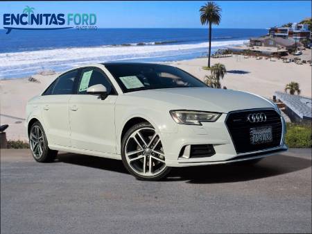 2017 Audi A3 Sedan Premium