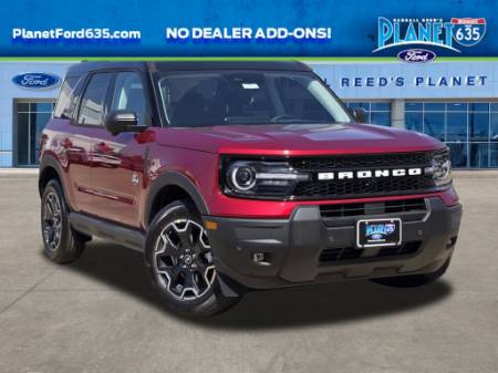 2026 Ford Bronco Sport Outer Banks