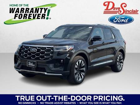 2026 Ford Explorer Platinum
