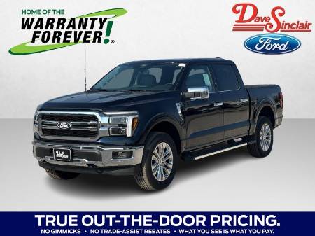 2026 Ford F-150 LARIAT 4WD SuperCrew 5.5' Box