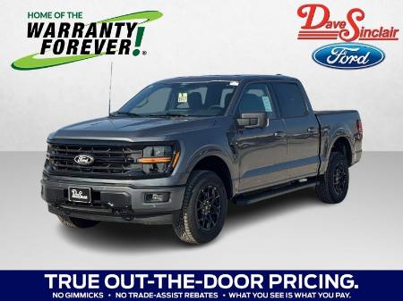 2026 Ford F-150 XLT 4WD SuperCrew 5.5' Box