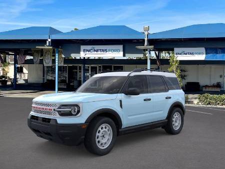 2026 Ford Bronco Sport Heritage
