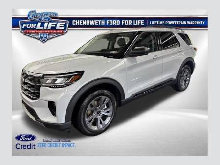 2026 Ford Explorer Active w/200A Pkg