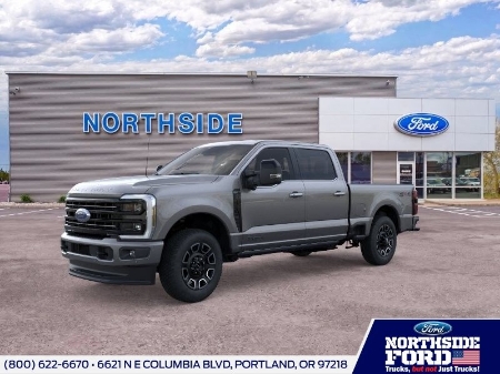 2026 Ford Super Duty F-250 SRW Platinum