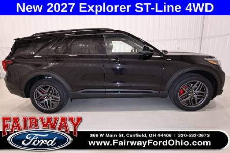 2027 Ford Explorer ST-Line