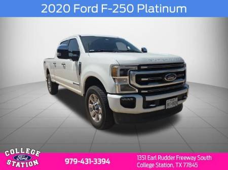 2020 Ford F-250SD Platinum