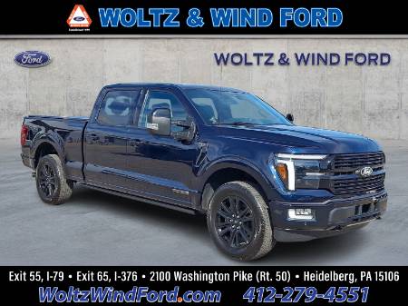2025 Ford F-150 Platinum
