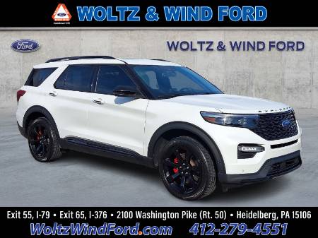 2020 Ford Explorer ST