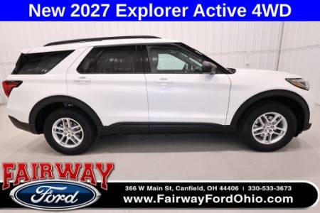 2027 Ford Explorer Active