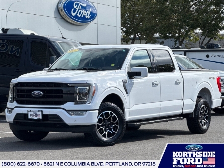 2022 Ford F-150 LARIAT
