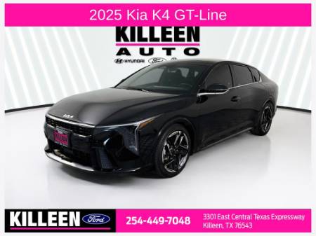 2025 Kia K4 GT-Line