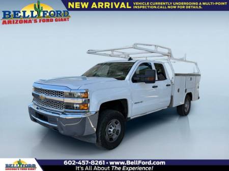 2019 Chevrolet Silverado 2500HD Work Truck