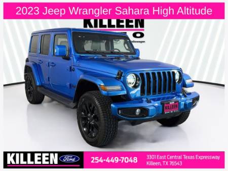 2023 Jeep Wrangler Sahara