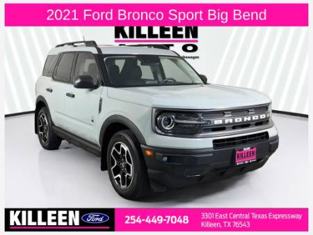 2021 Ford Bronco Sport BIG Bend