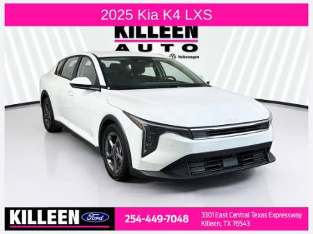 2025 Kia K4 LXS