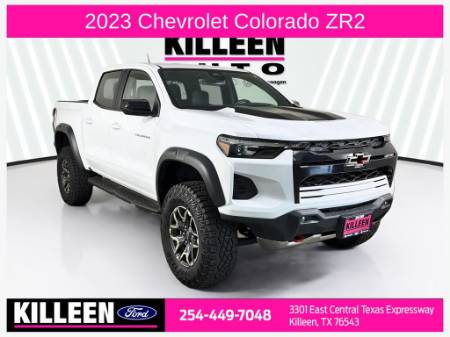 2023 Chevrolet Colorado ZR2