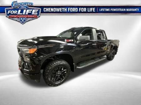 2024 Chevrolet Silverado 1500 Custom Trail Boss