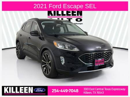 2021 Ford Escape SEL