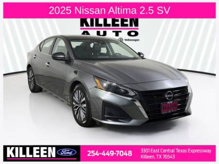 2025 Nissan Altima 2.5 SV