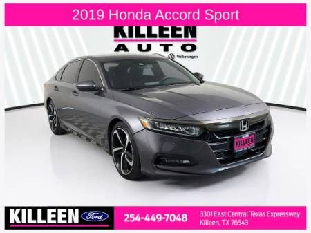 2019 Honda Accord Sport