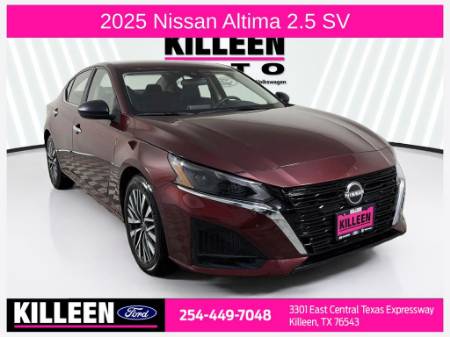 2025 Nissan Altima 2.5 SV