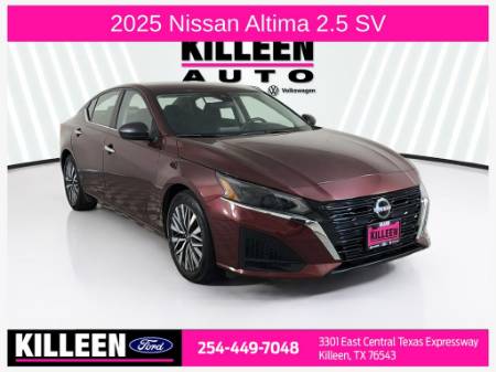 2025 Nissan Altima 2.5 SV