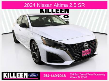 2024 Nissan Altima 2.5 SR