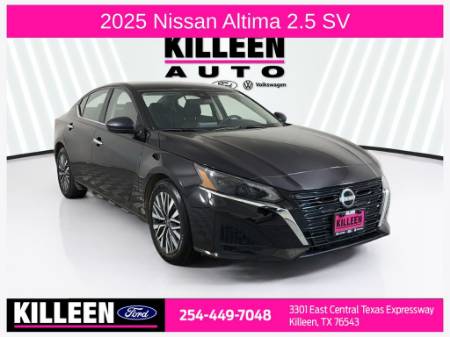 2025 Nissan Altima 2.5 SV