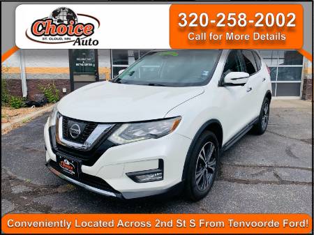 2017 Nissan Rogue SL