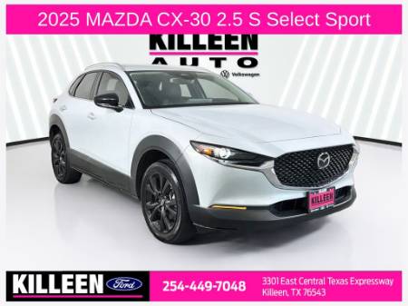 2025 Mazda CX-30 2.5 S Select Sport