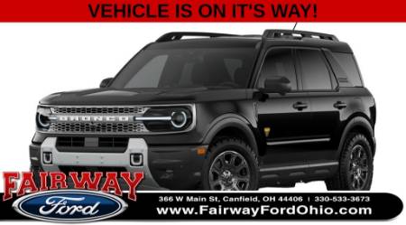 2026 Ford Bronco Sport Badlands