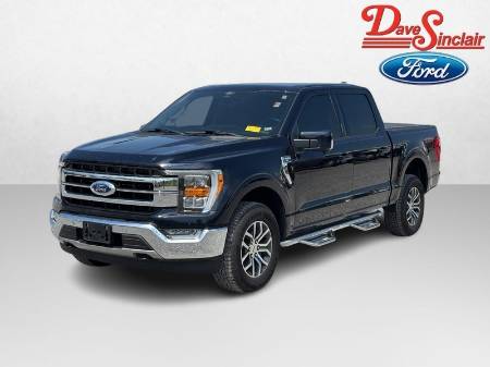 2022 Ford F-150 LARIAT 4WD SuperCrew 5.5' Box
