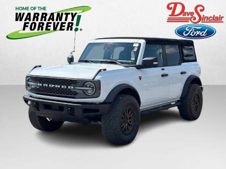 2021 Ford Bronco Badlands